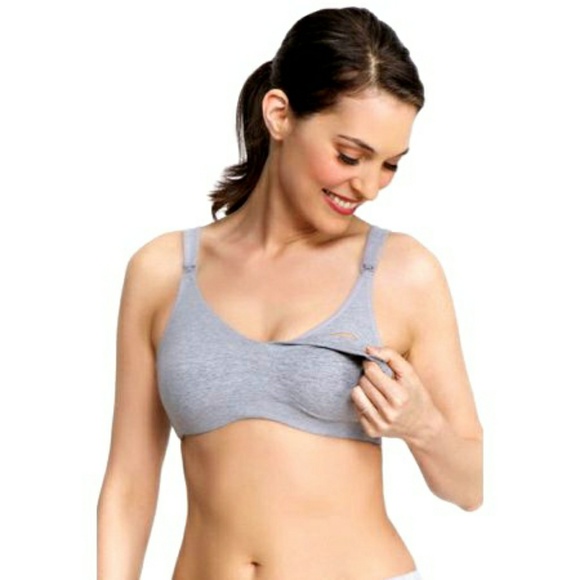 Q-T  Intimates Beige Nursing Bra B-2 - Picture 2 of 5